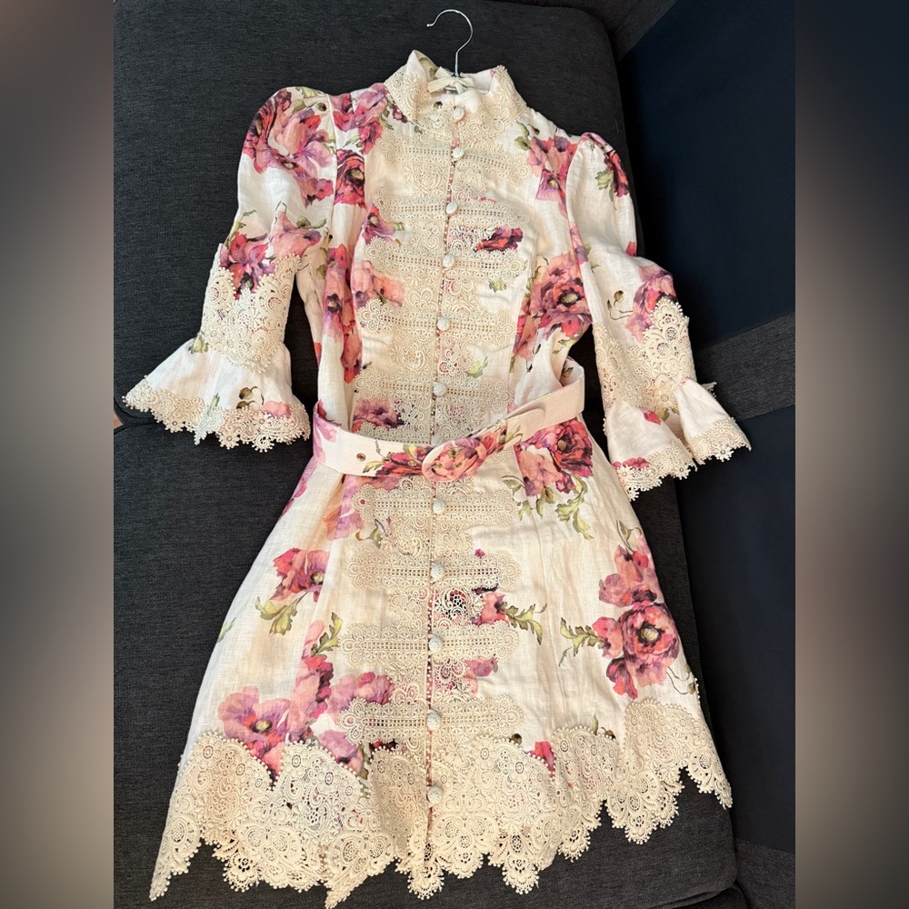 HIGH TIDE APPLIQUE MINI Zimmerman